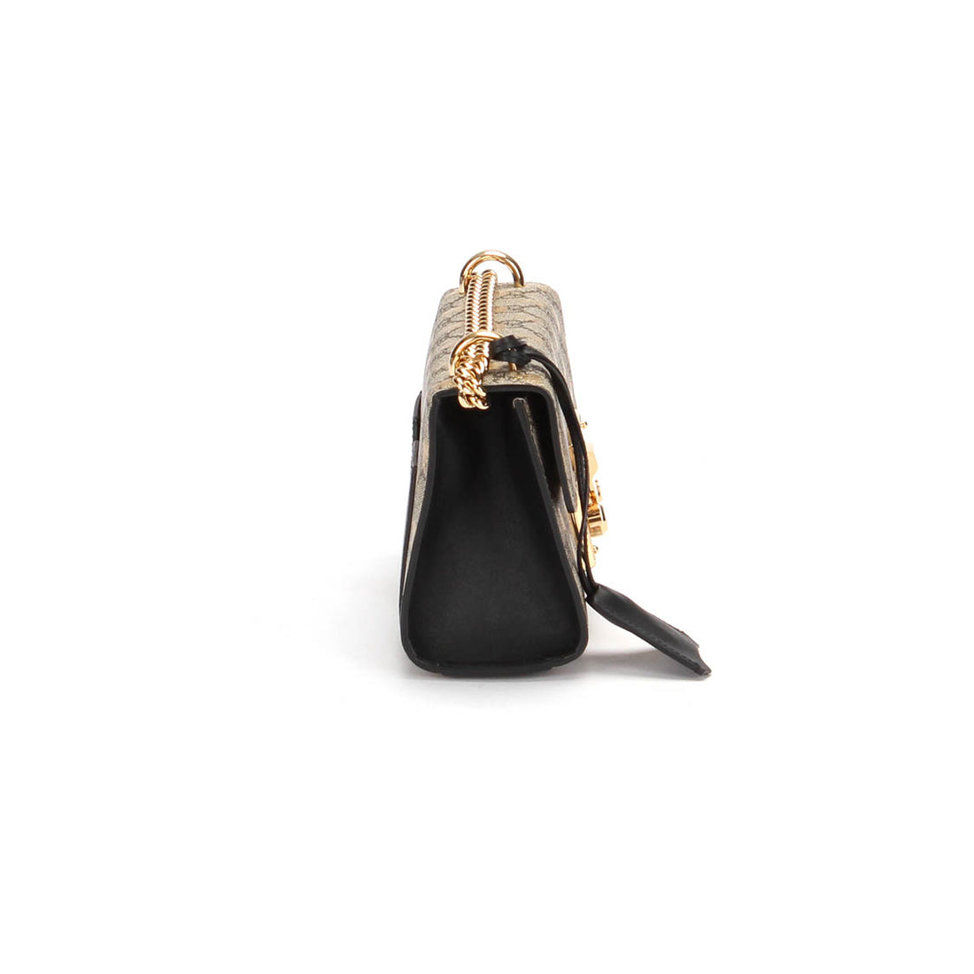 Small GG Supreme Bee Padlock Shoulder Bag 409487