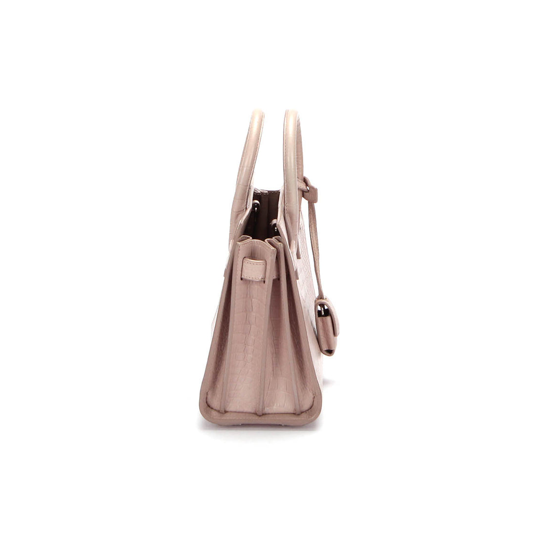 Nano Sac de Jour Leather Shoulder Bag