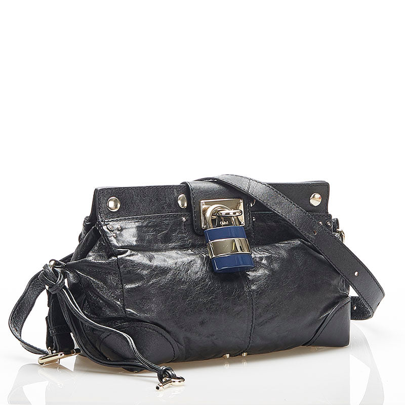 Paddington Leather Shoulder Bag