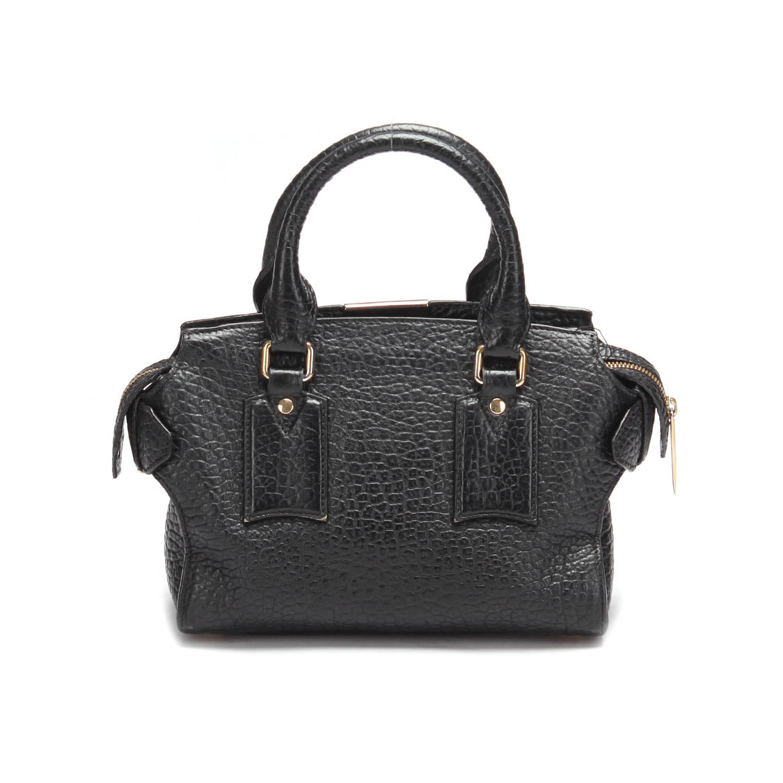 Heritage Grain Leather Clifton Bag