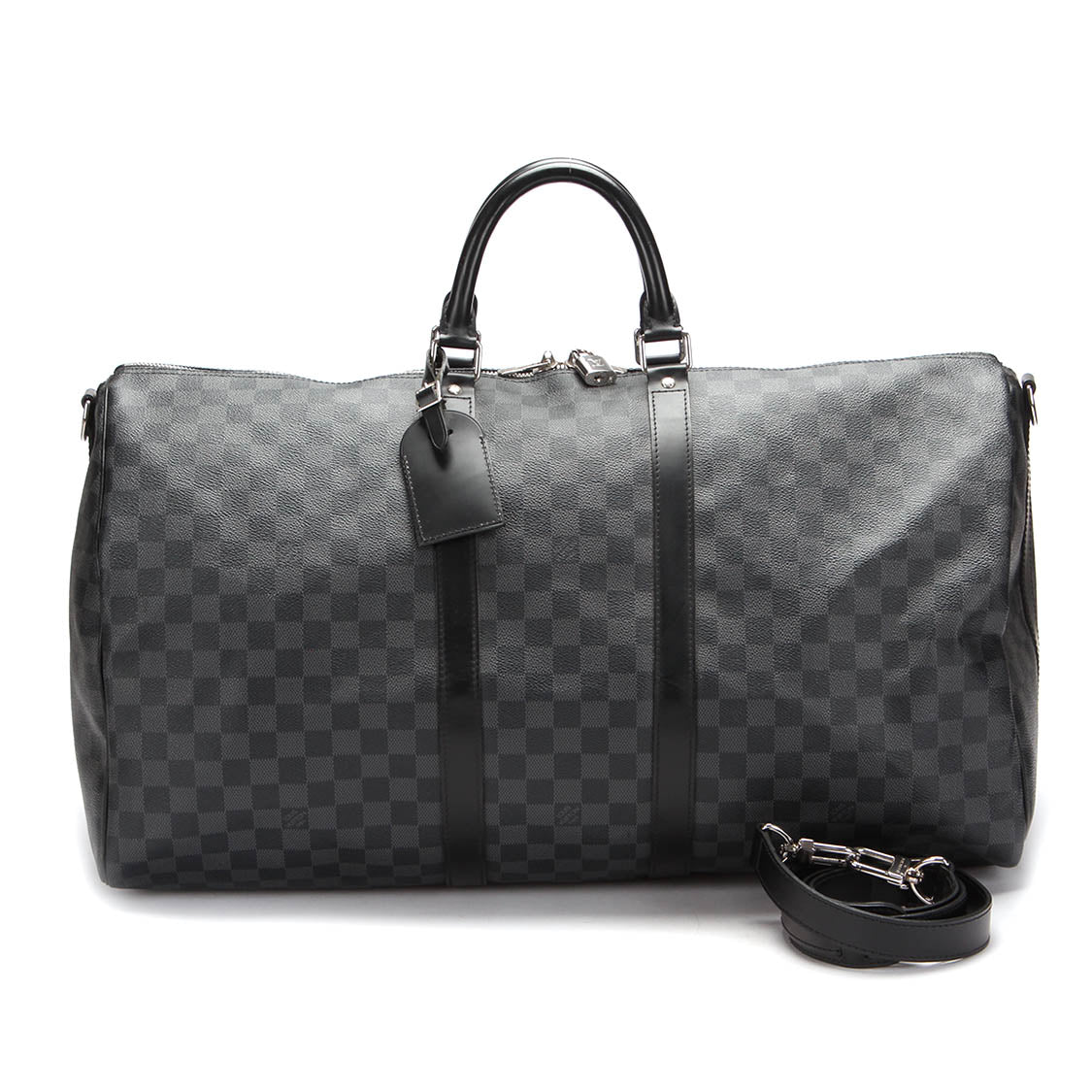 Damier Graphite Keepall Bandouliere 55 N41413