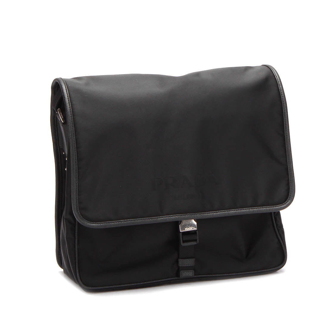 Nylon Messenger Bag