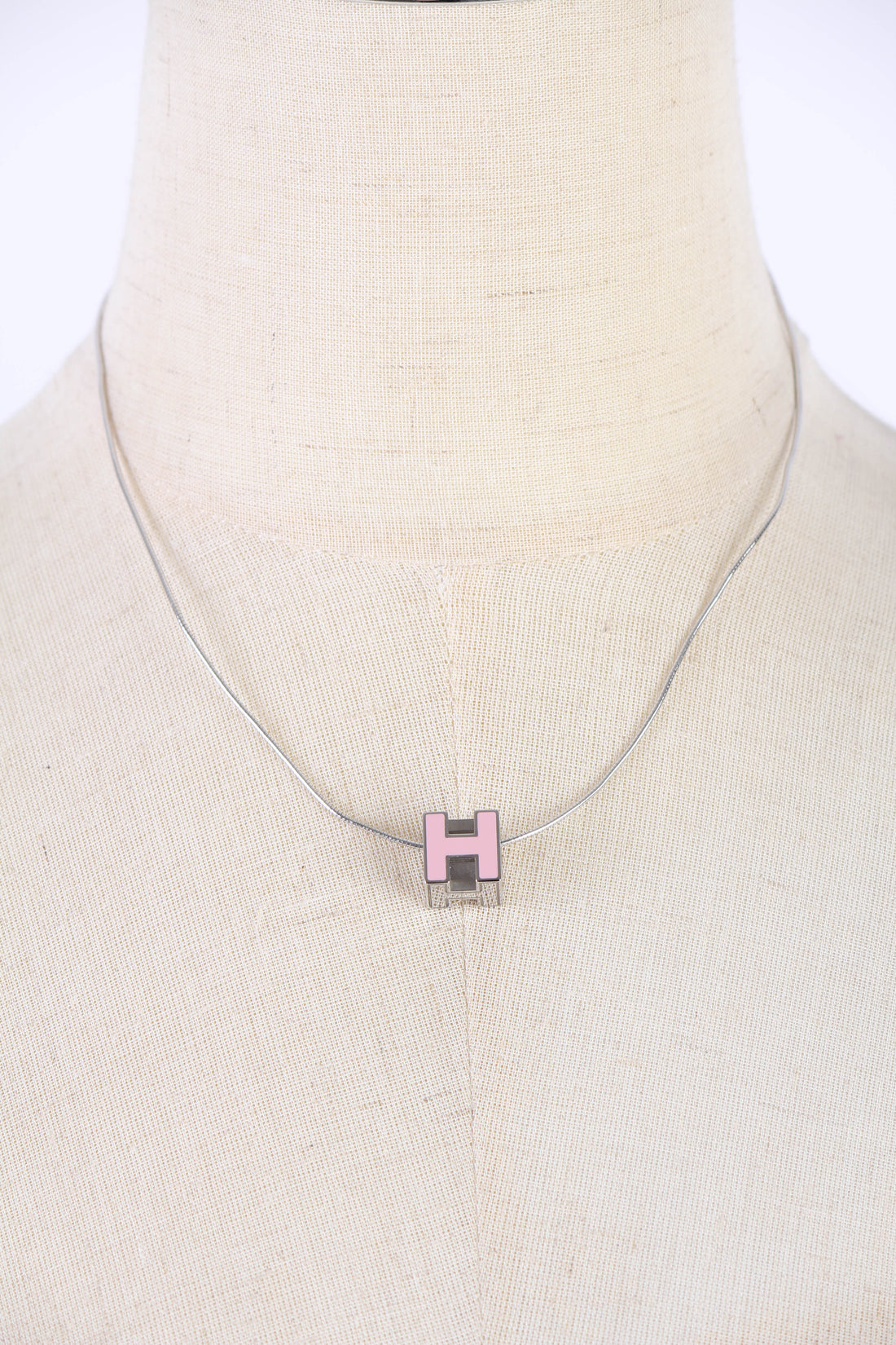 Cage d'H Pendant Necklace