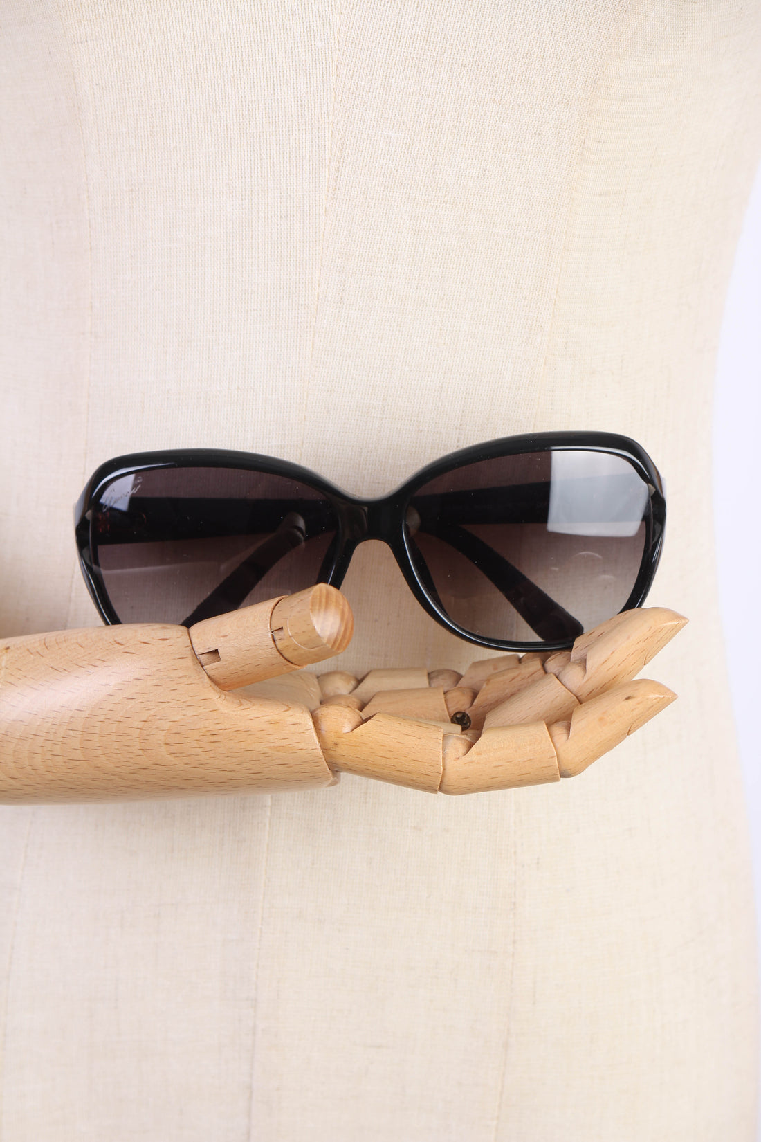 Oversized Gradient Sunglasses