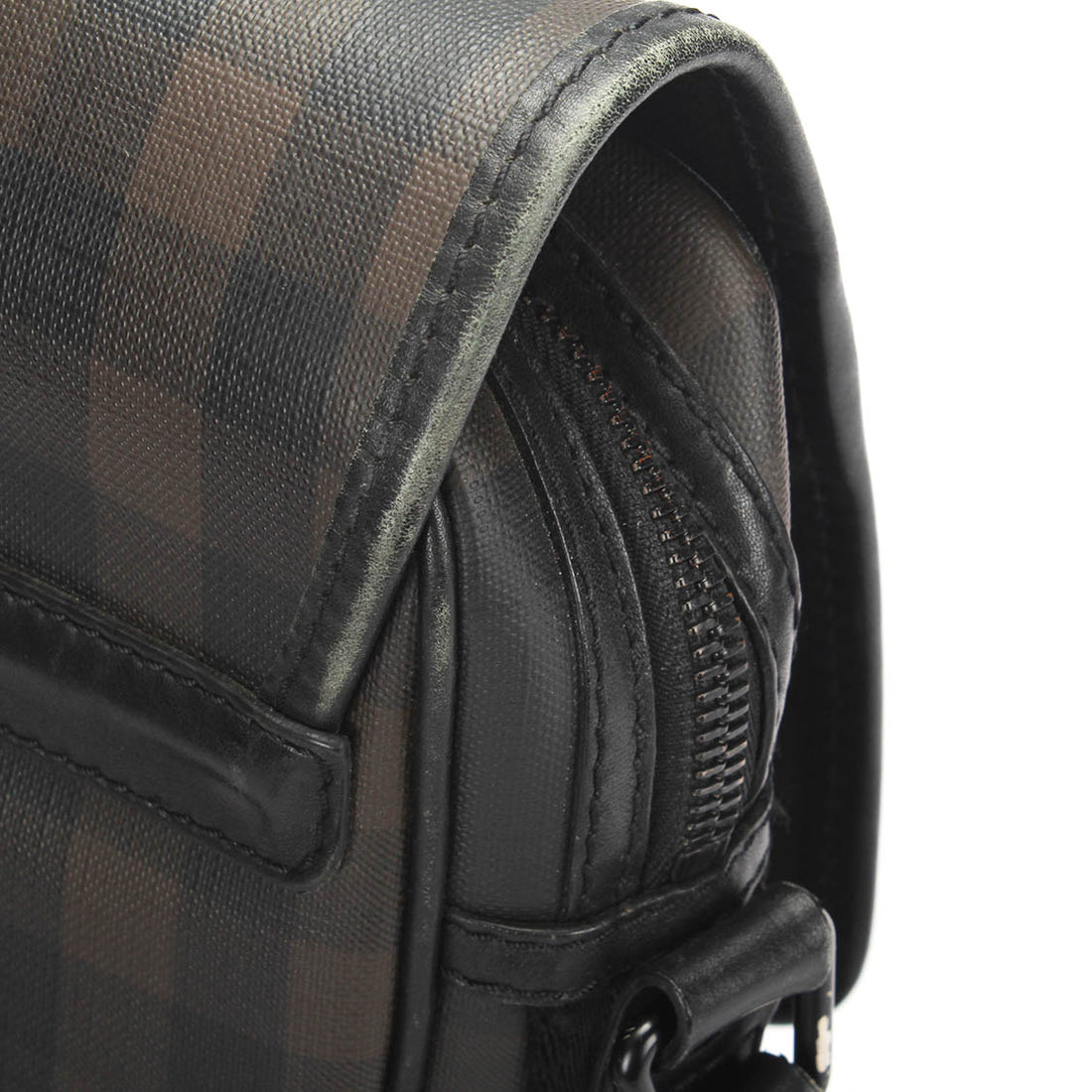 Smoked Check Crossbody Bag