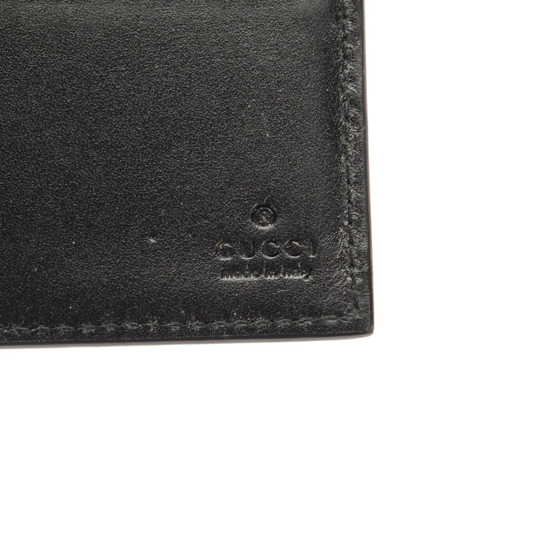 Guccissima Signature Bi-Fold Wallet 365466