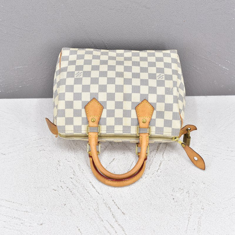 Damier Azur Speedy 25 j01504