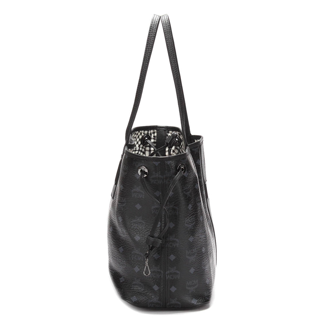 Black Visetos Tote Bag