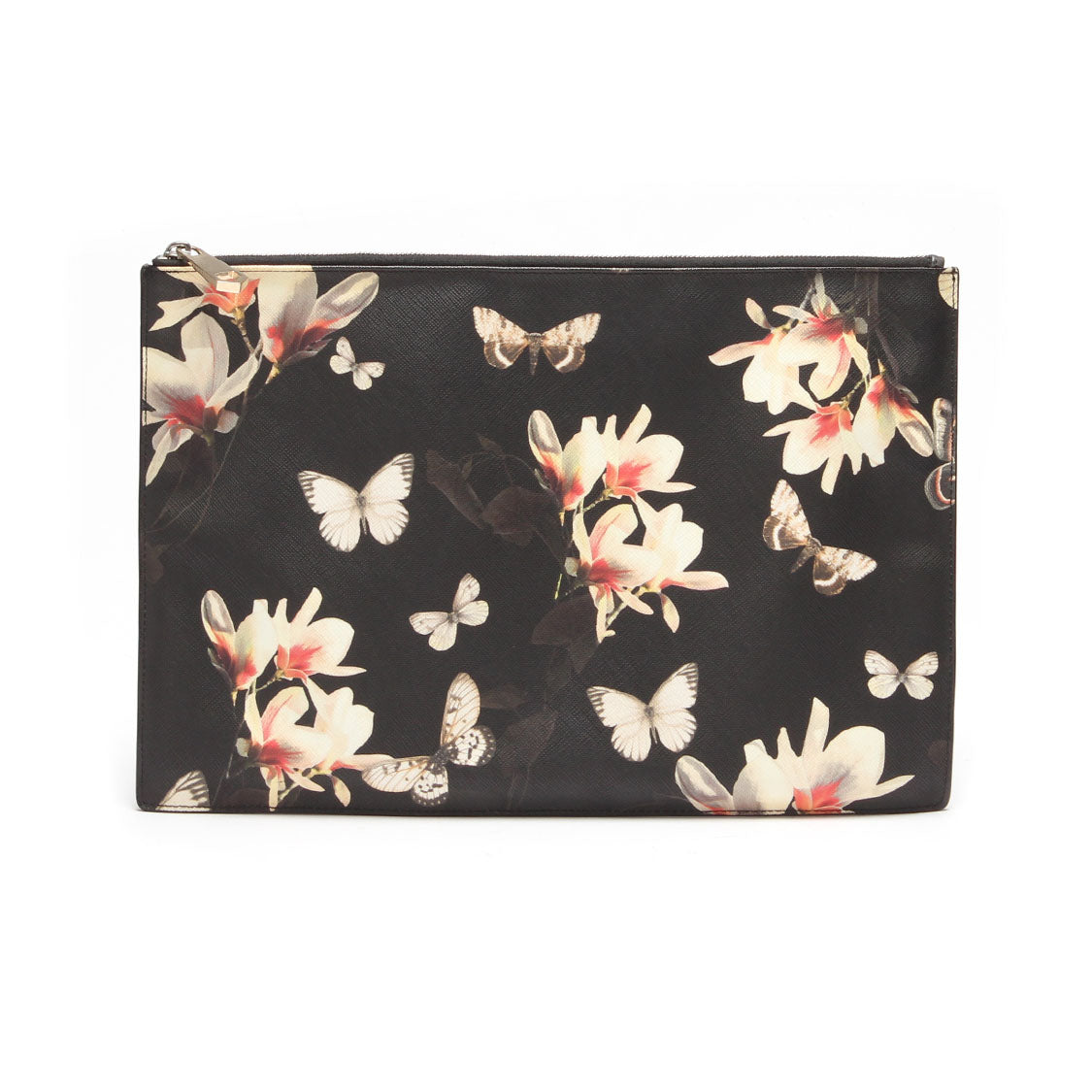 Floral Print Clutch Bag