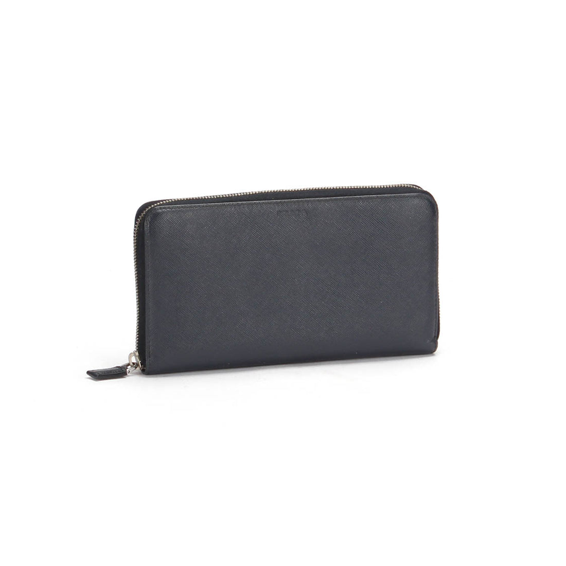 Saffiano Zip Long Wallet