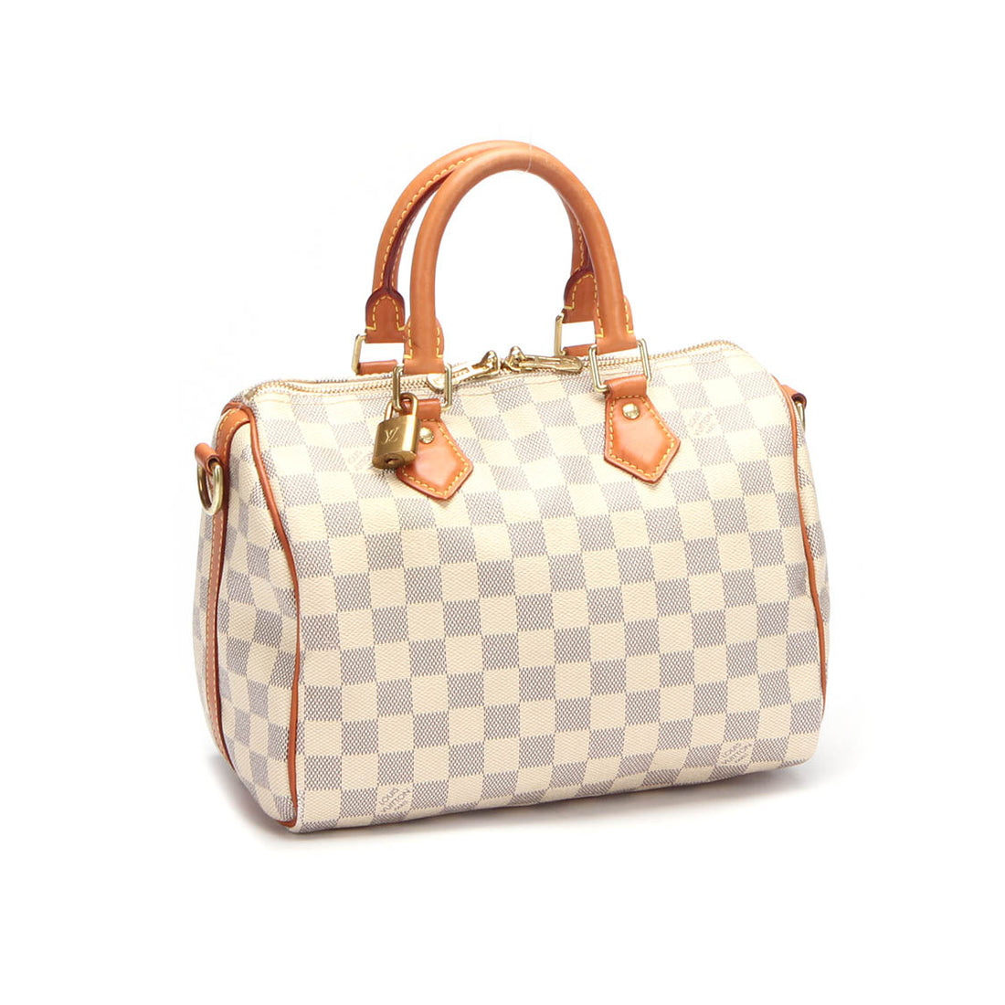 Damier Azur Speedy Bandouliere 25