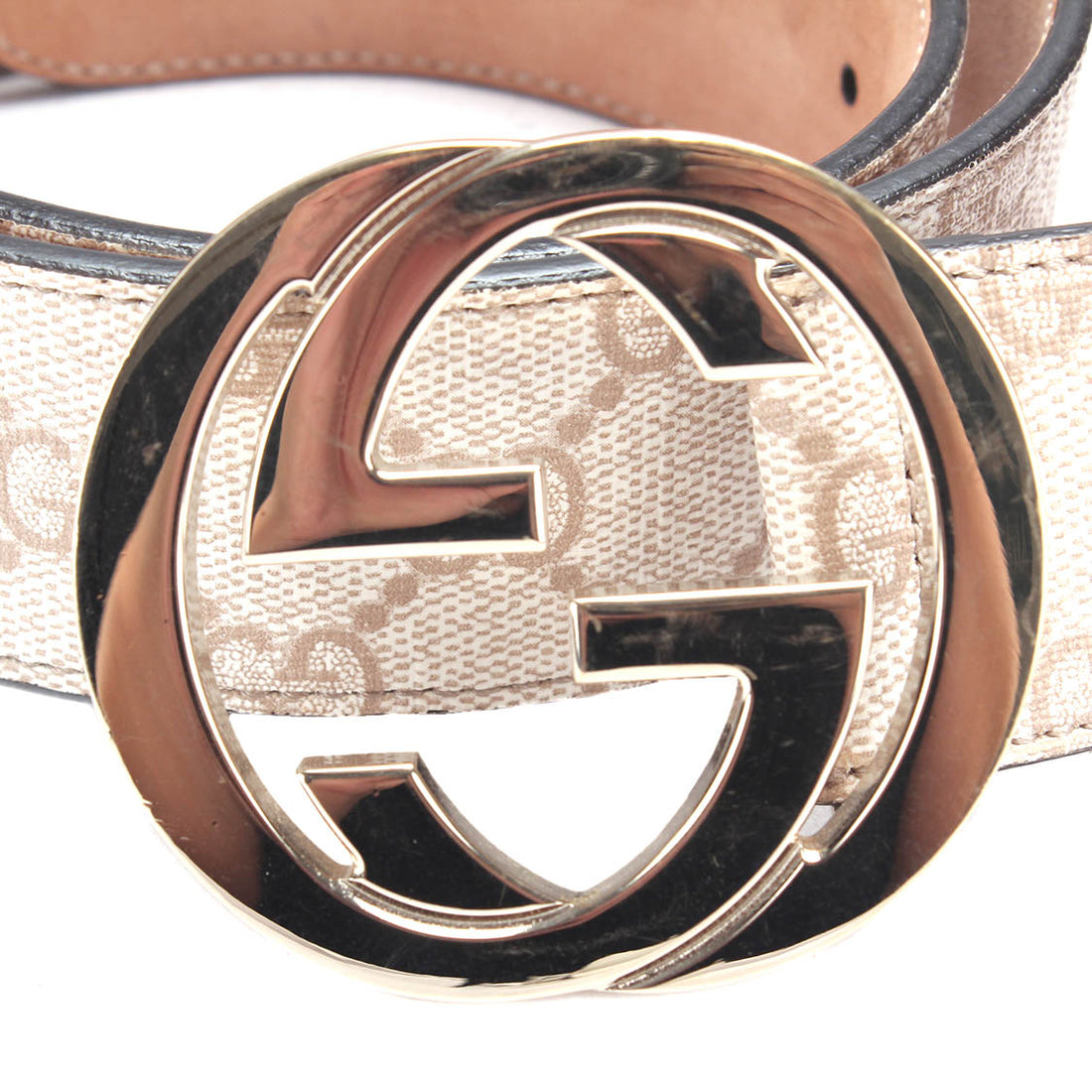 GG Supreme Interlocking G Belt 114876