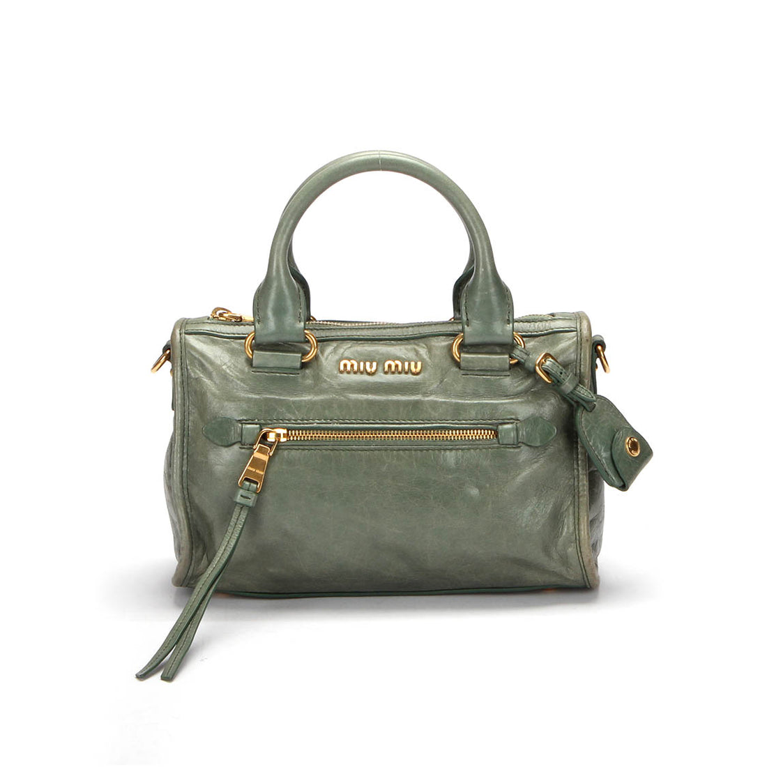 Vitello Shine Shoulder Bag