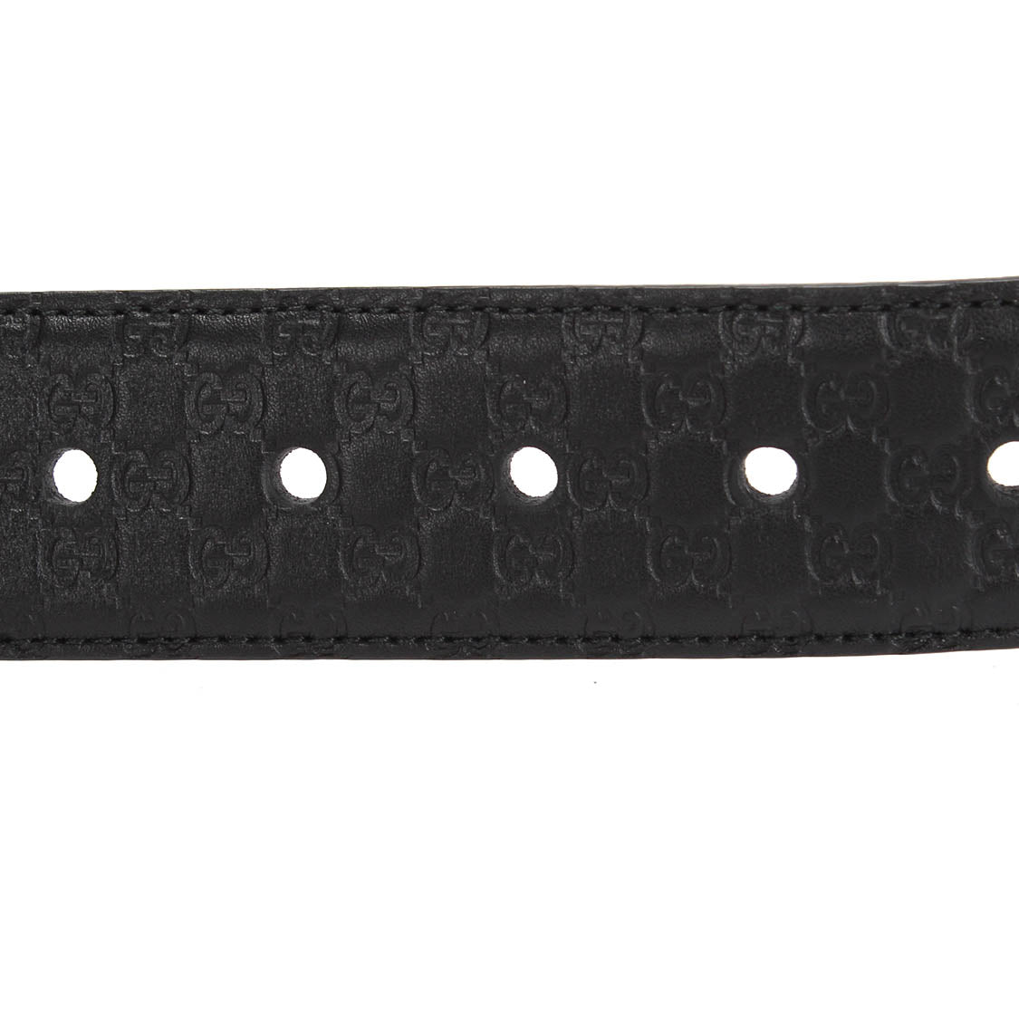 Guccissima Leather Belt