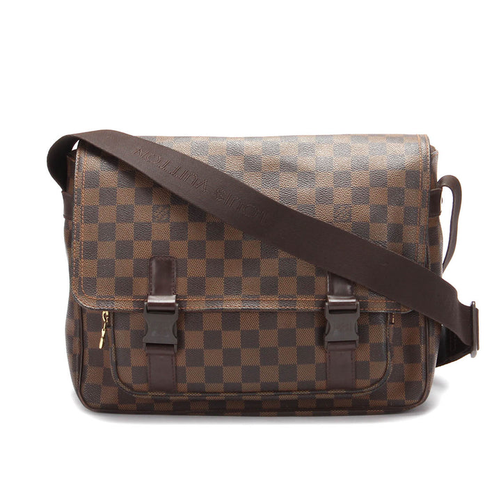 Damier Ebene Melville Messenger Bag