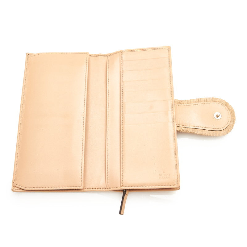 Leather Long Wallet 190346