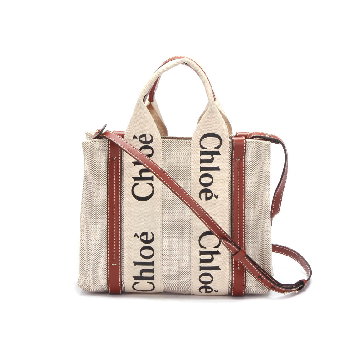 Small Canvas Woody Tote