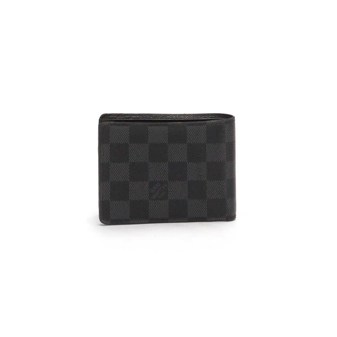 2009 Damier Graphite Pattern Wallet