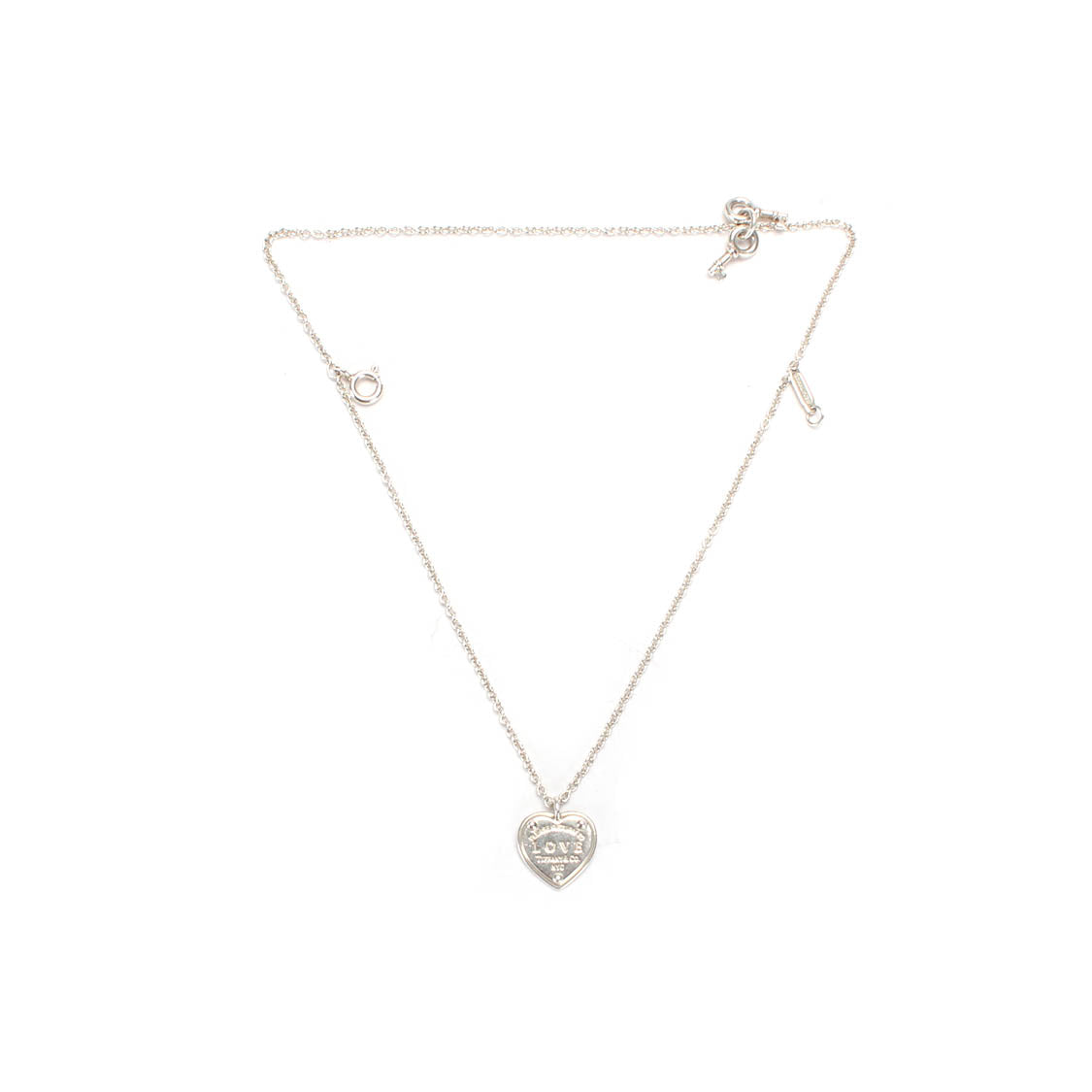 Return to Tiffany Love Heart Pendant Necklace
