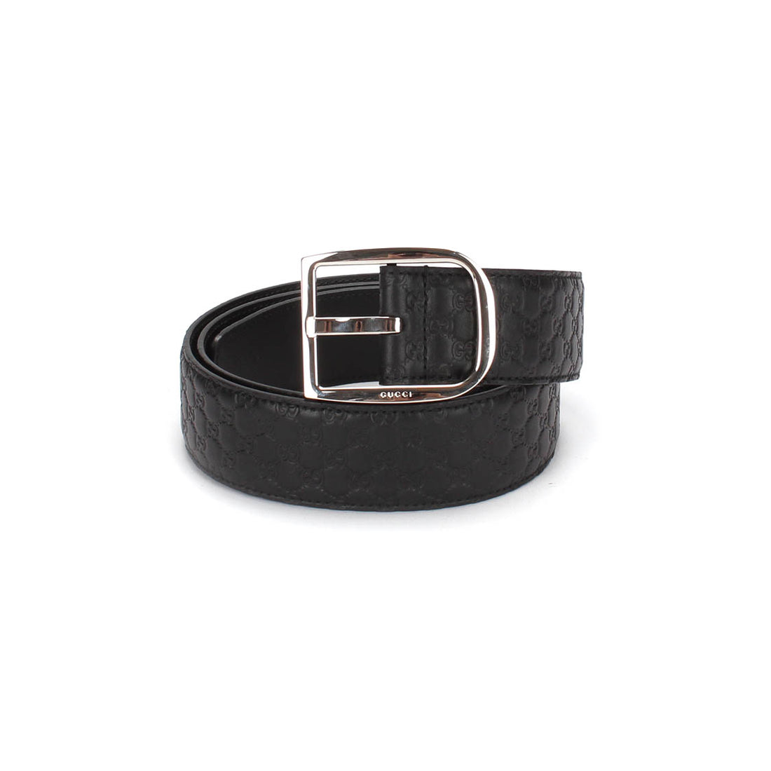 Guccissima Leather Belt