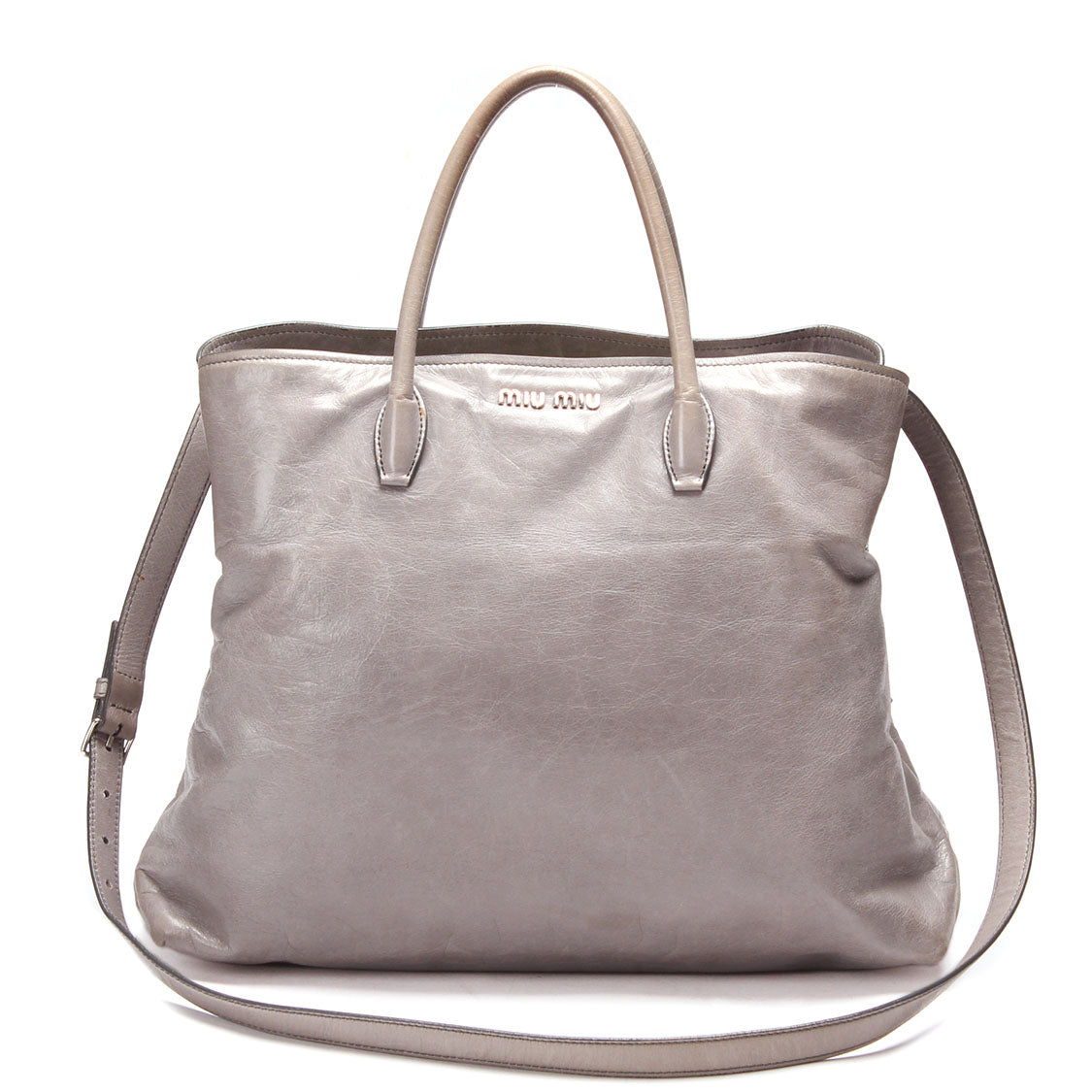 Leather Tote Bag