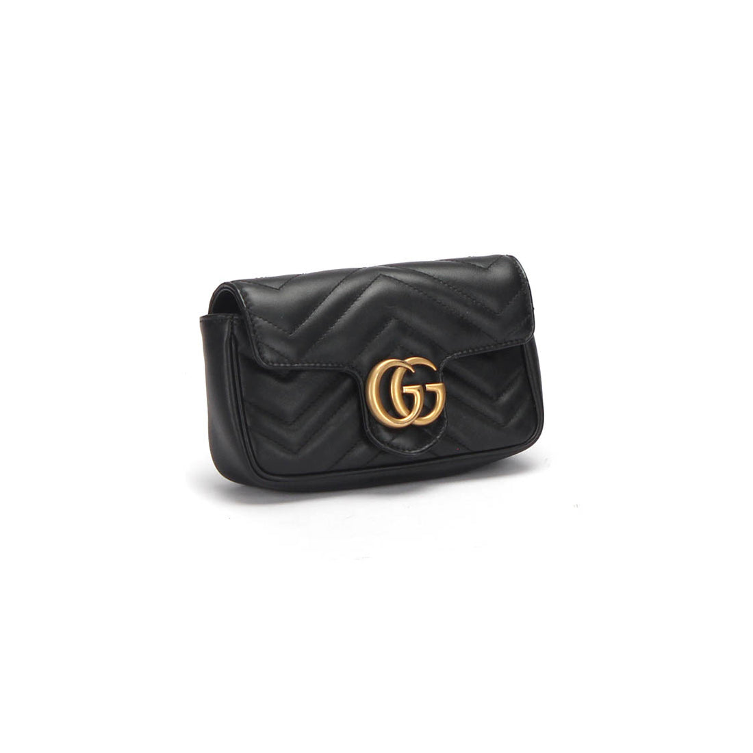 Super Mini GG Marmont Matelasse Crossbody Bag 476433