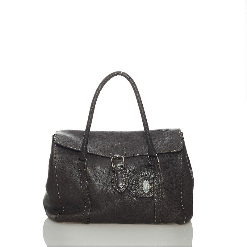 Selleria Leather Handbag 8BR388
