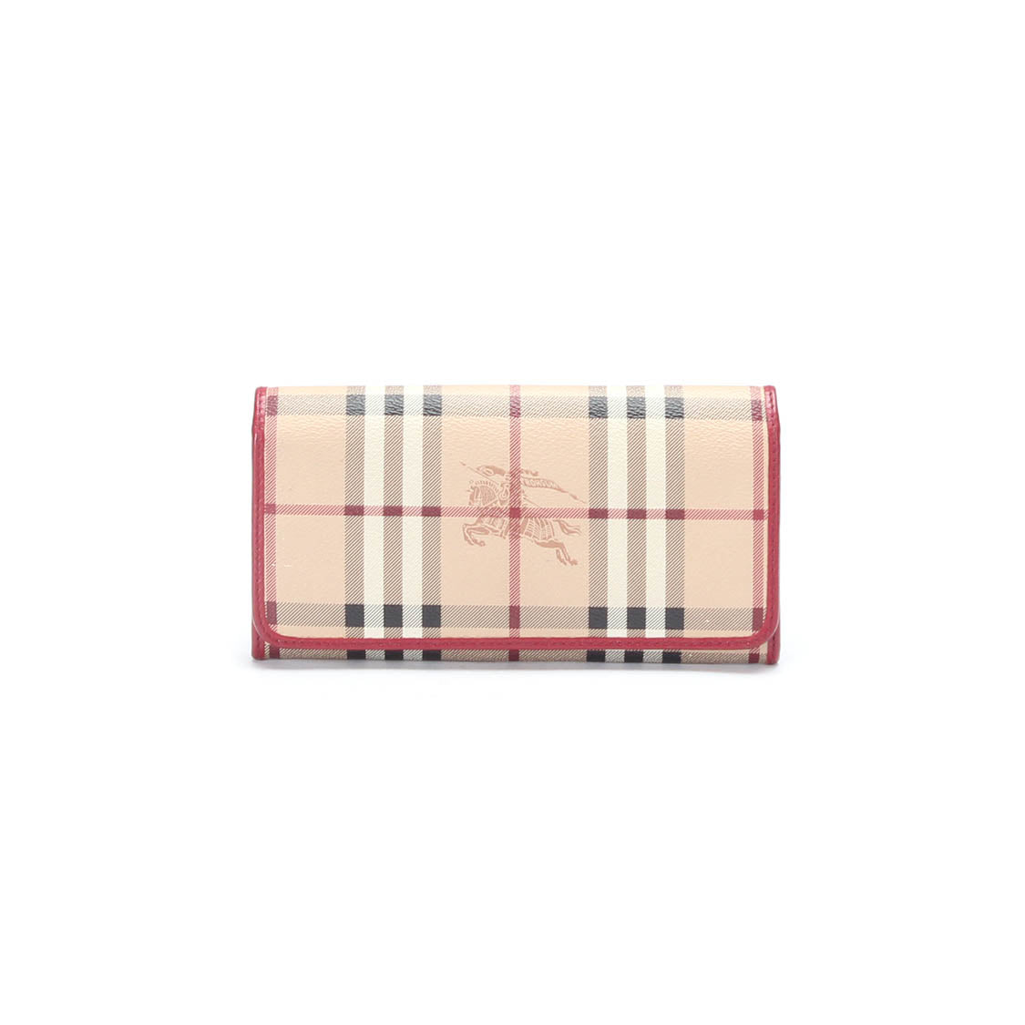 Haymarket Check Long Wallet