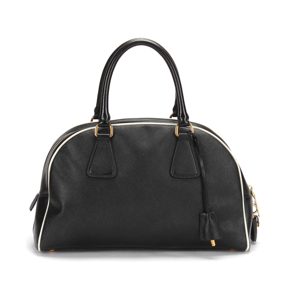 Saffiano Bowling Bag