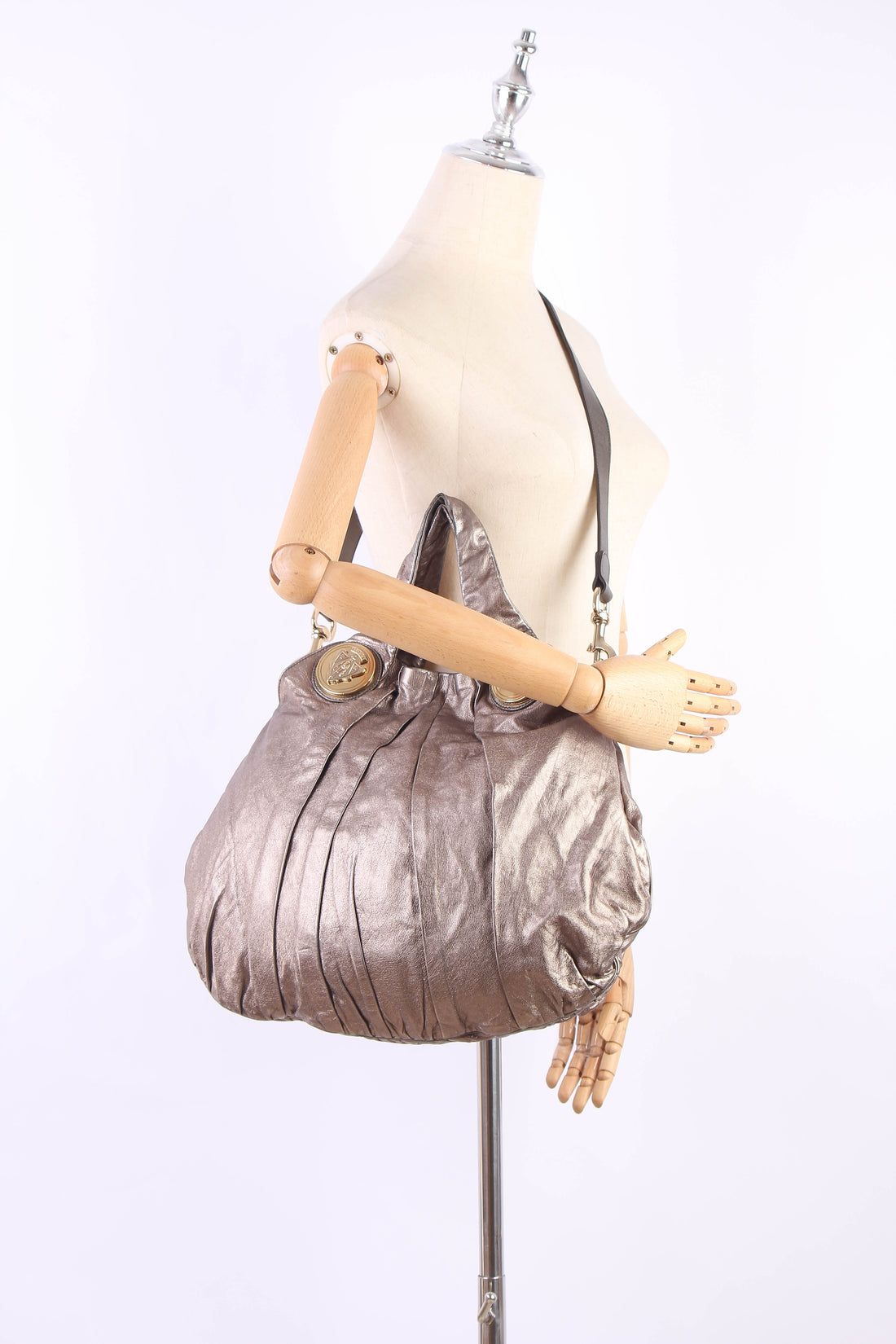 Hysteria Leather Shoulder Bag