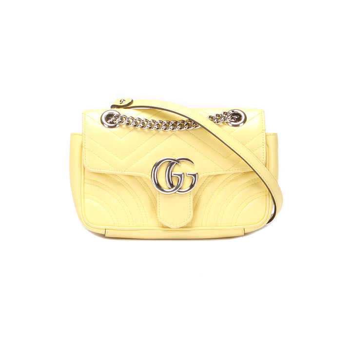 Pre-Fall 2020 Mini GG Marmont Leather Shoulder Bag 446744