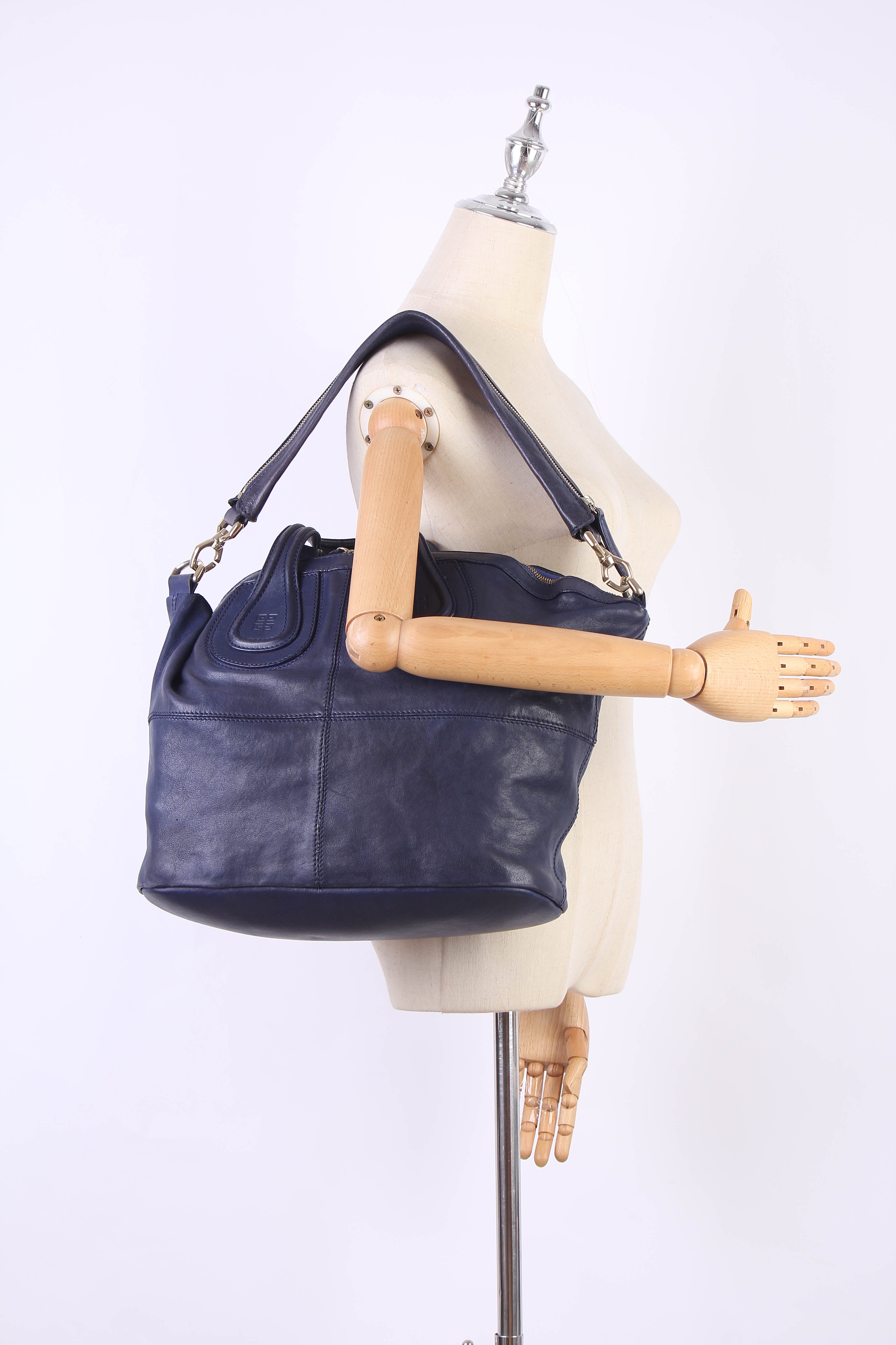 Nightingale Leather Shoulder Bag