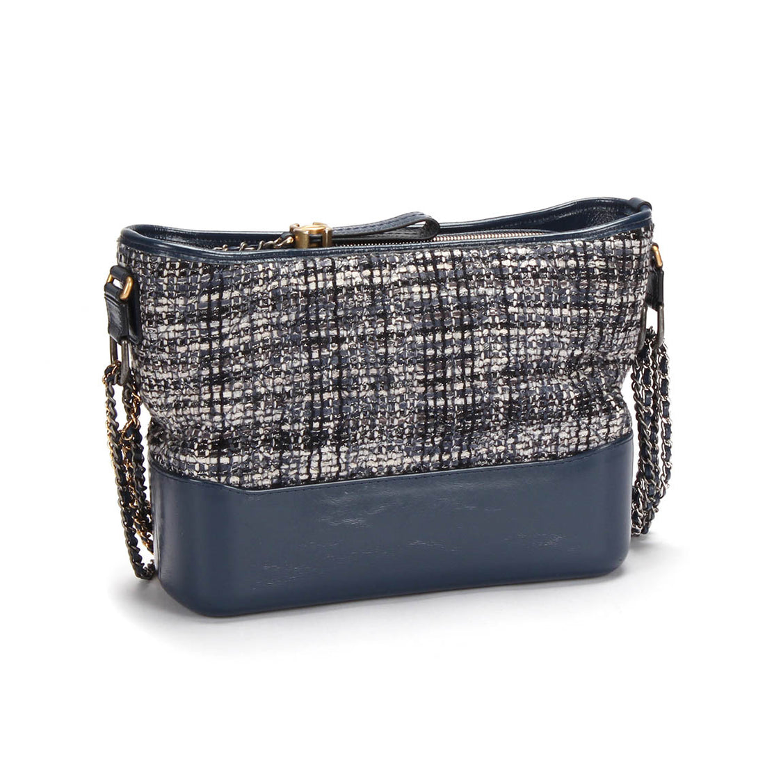 Medium Tweed Gabrielle Shoulder Bag