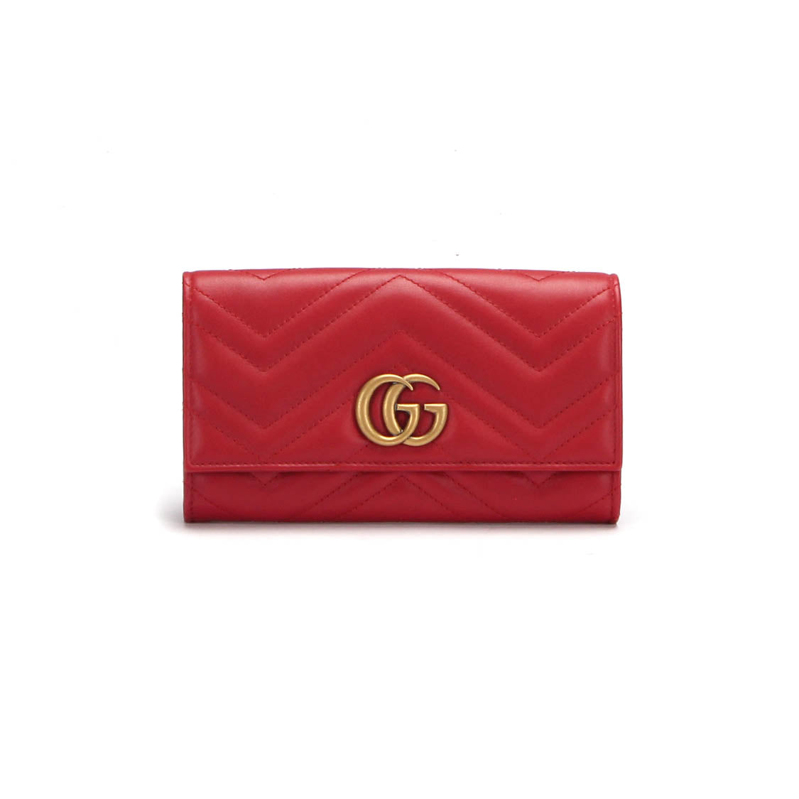 GG Marmont Continental Wallet 443436