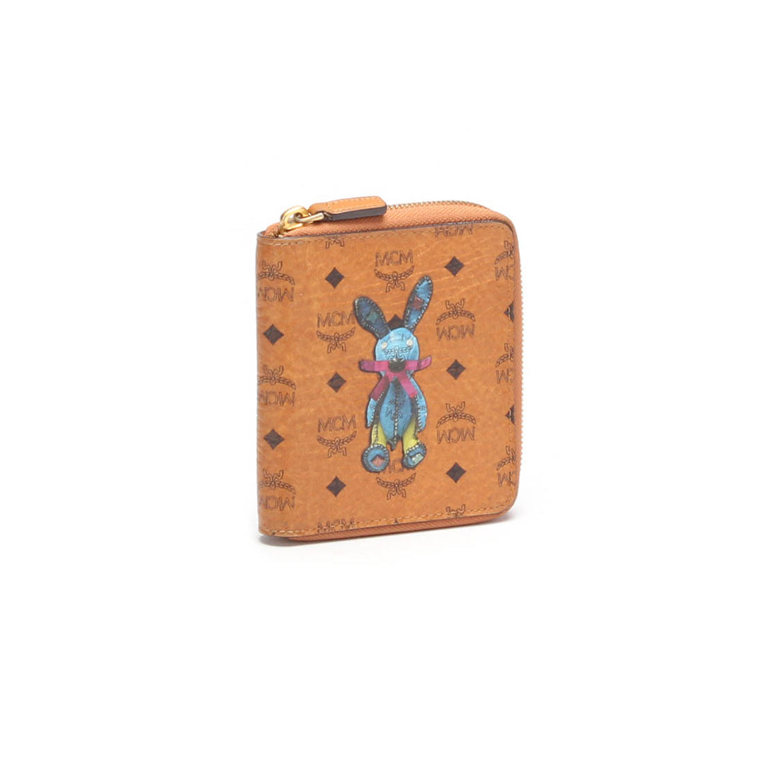 Visetos Rabbit Zip Small Wallet