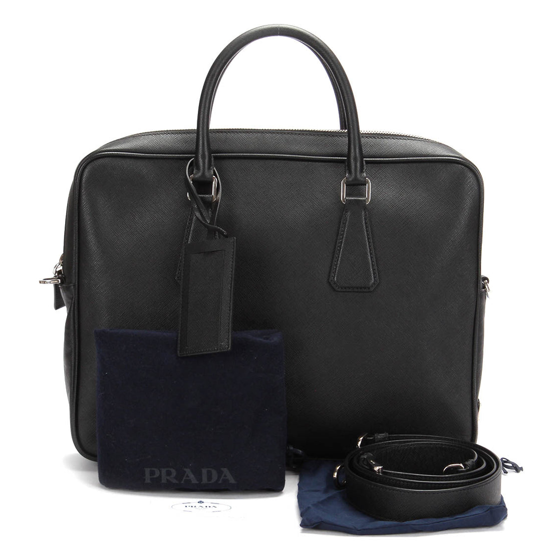 Saffiano Leather Business Bag