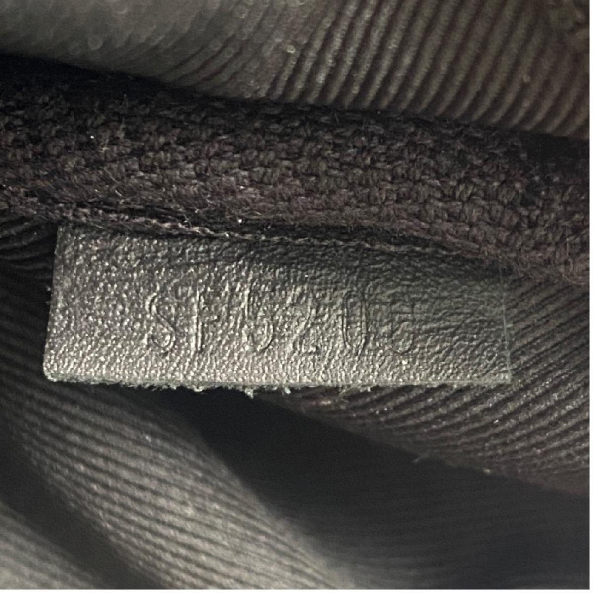 Louis Vuitton Black Monogram City Keepall XS Grey Leather Cloth