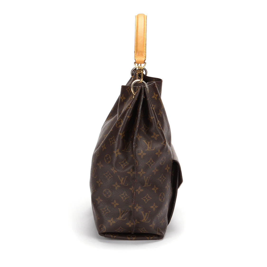 Authentic Louis Vuitton Monogram Metis Hobo Handbag M40781