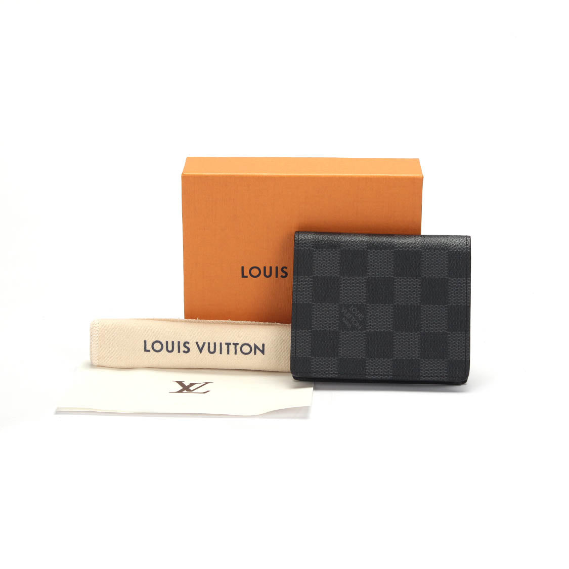 Louis Vuitton - Florin Damier Graphite Canvas Wallet