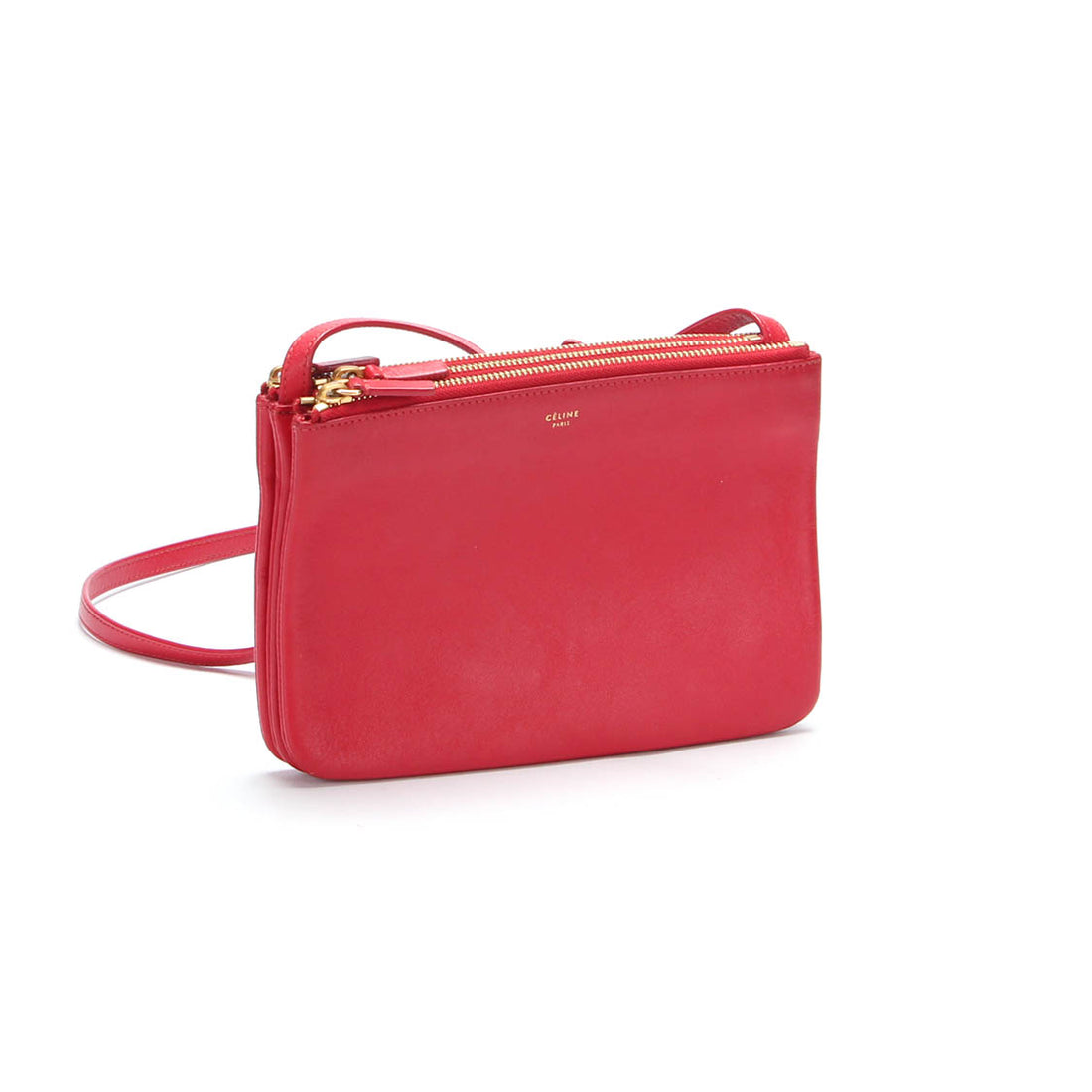 Trio Leather Crossbody Bag