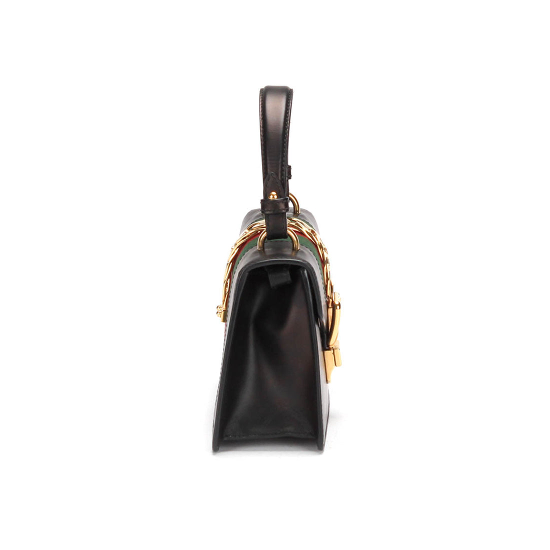 Mini Sylvie Leather Shoulder Bag 470270