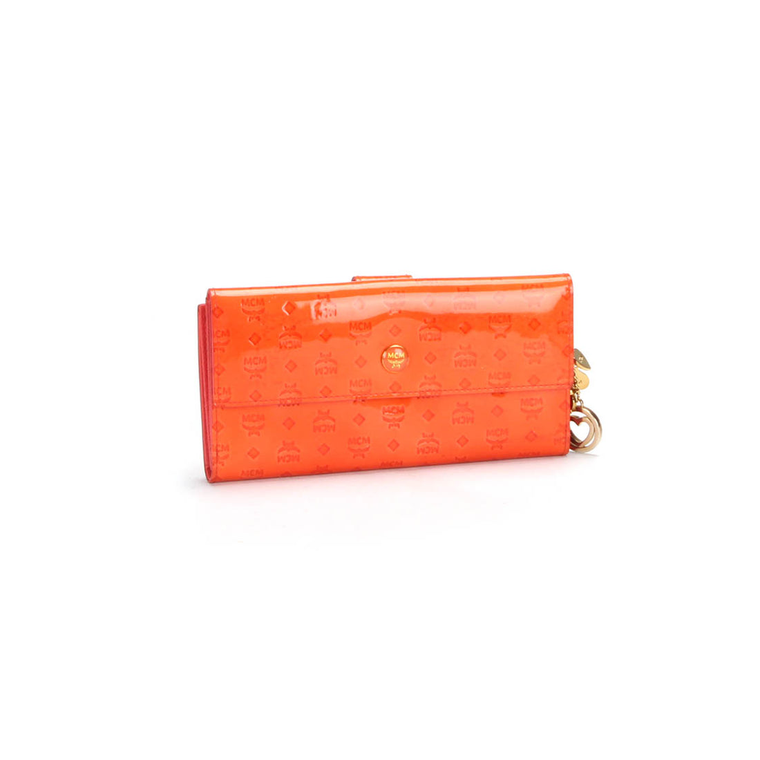 Visetos Patent Leather Wallet