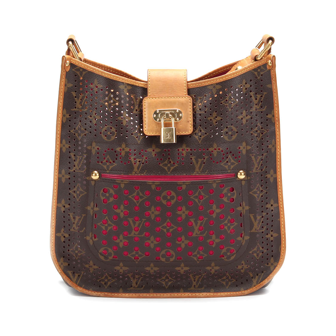 Louis Vuitton Monogram Perforated Musette Bag