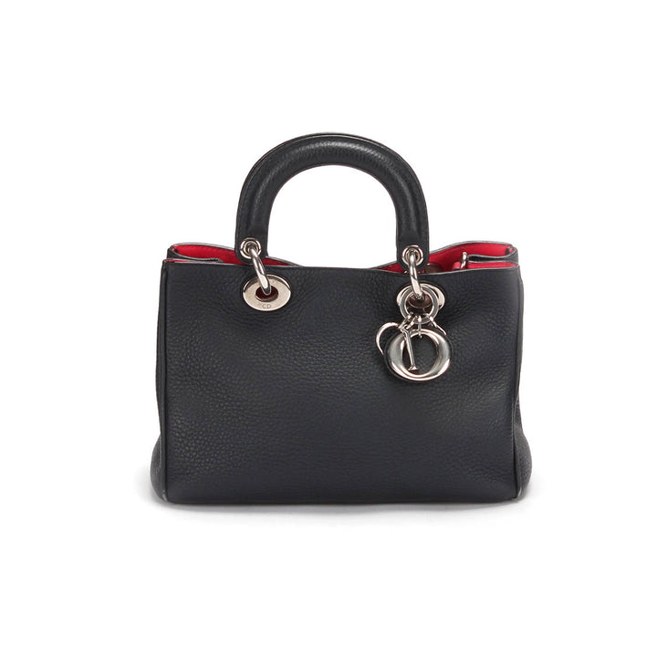 Mini Diorissimo Leather Handbag