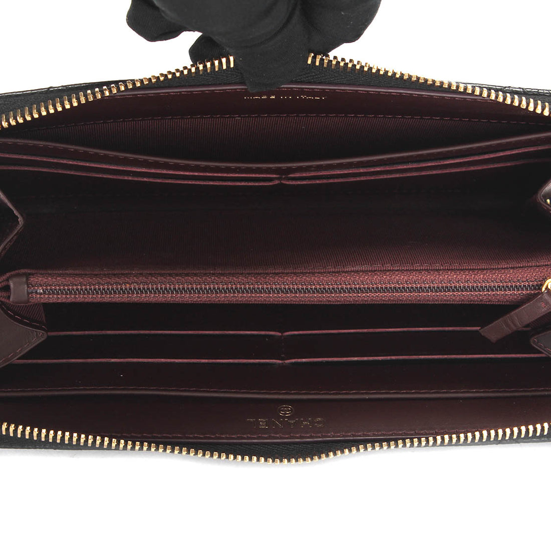 CC Caviar Matelasse Long Wallet