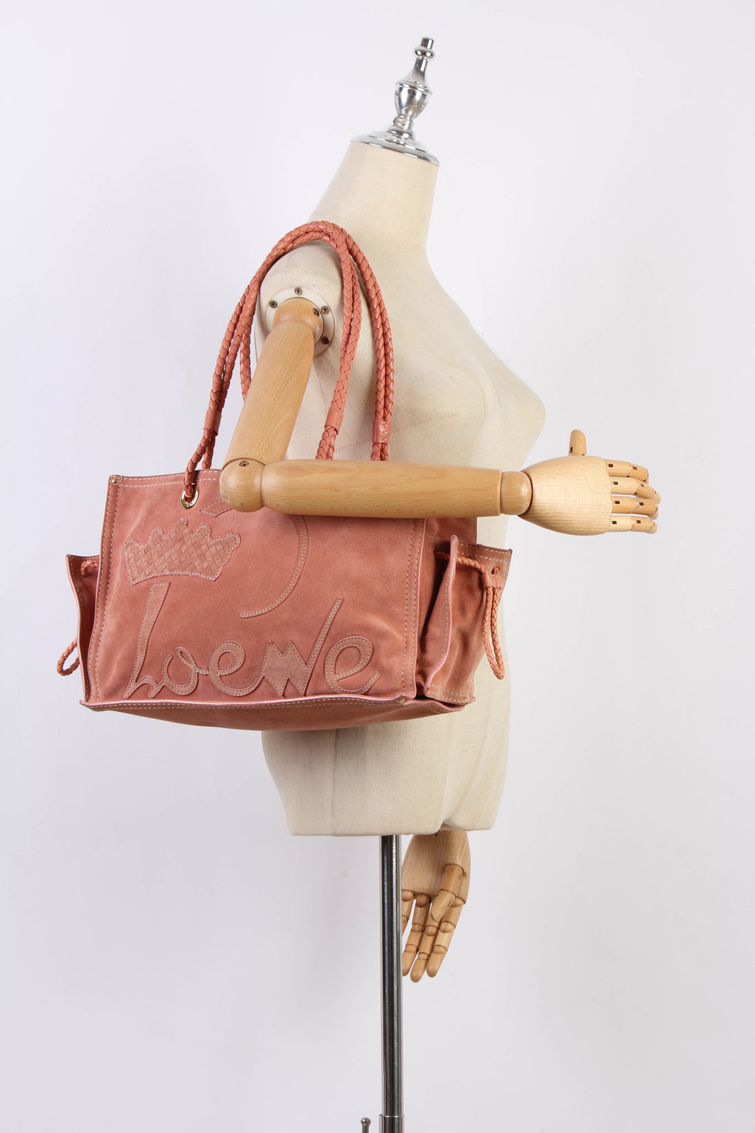 Suede Shoulder Bag