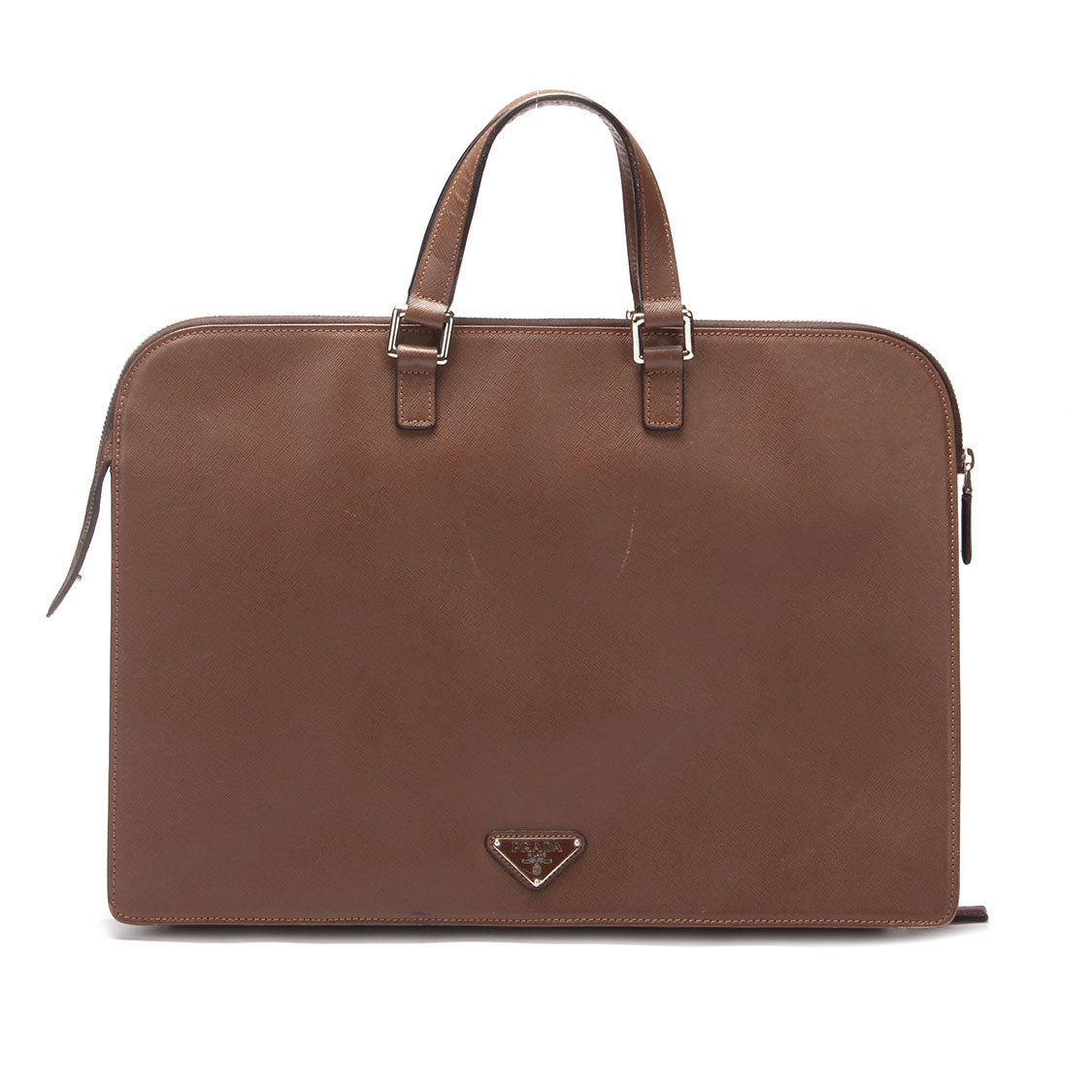 Saffiano Leather Business Bag