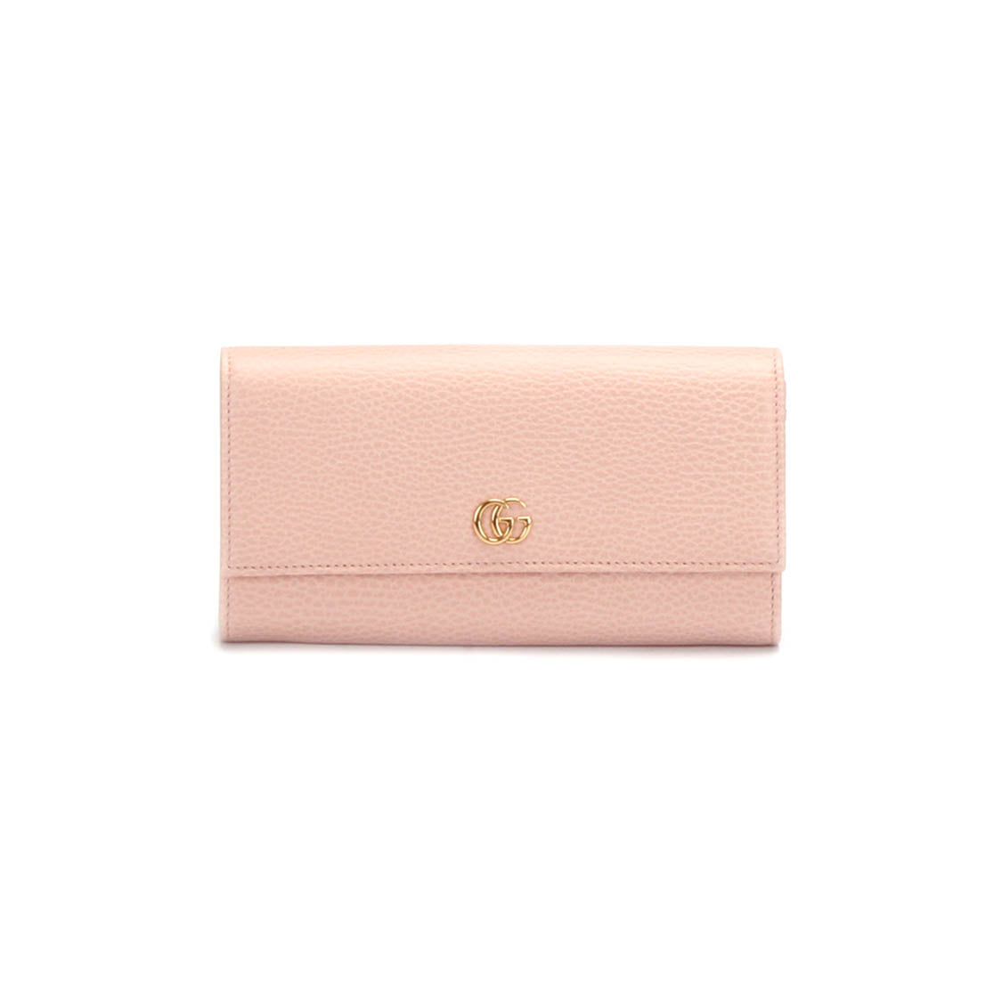 GG Marmont Leather Continental Wallet 456116