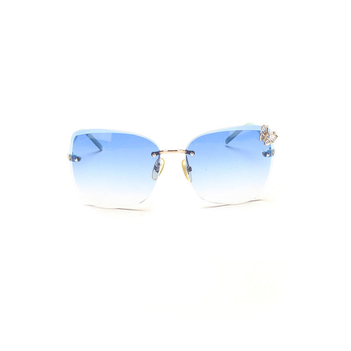 Oversized Gradient Sunglasses