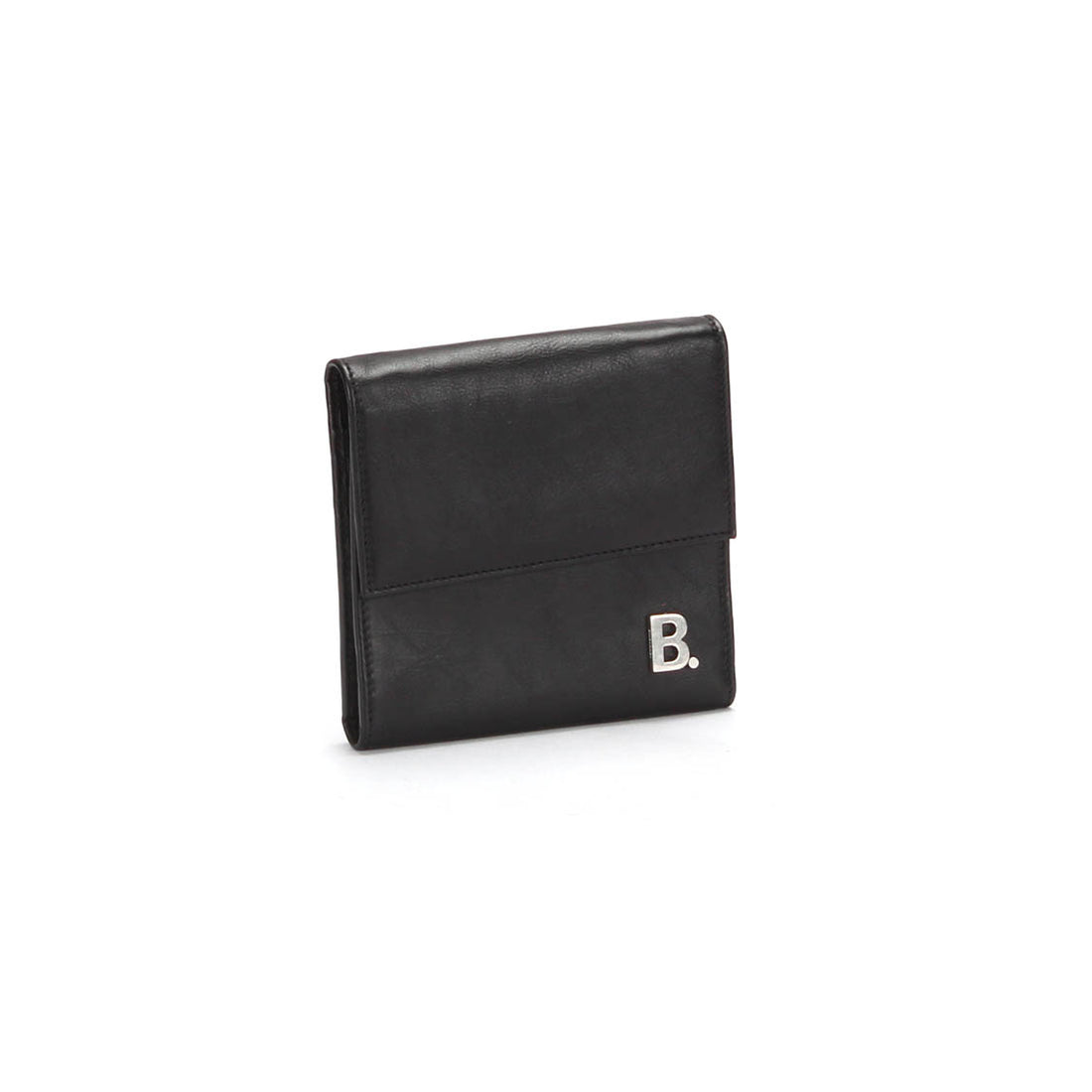 2019 B. Logo Wallet On Strap